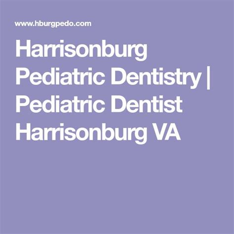 Harrisonburg Pediatrics 